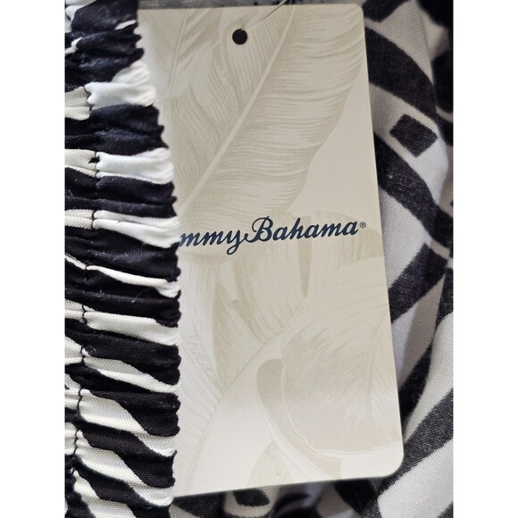 PLK XL Tommy Bahama Tropical Wide Leg Palazzo Pant Frond Song Beach Pants NEW - Picture 10 of 11